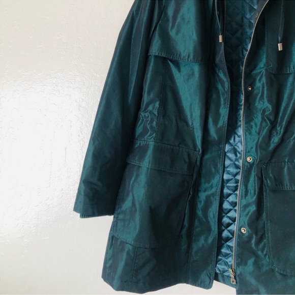 Pendleton Jacket  Metallic Green size Medium - Picture 3 of 13